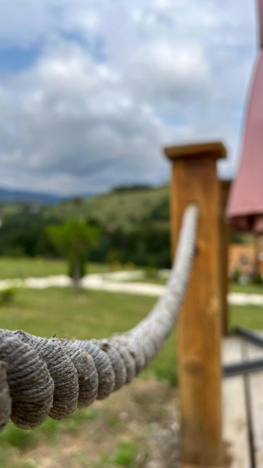 My Little Village Poiana Mărului Buitenkant foto